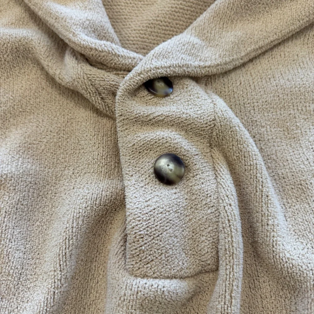 Free People Beach Tan Sweater Large - Picture 5 of 9